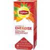 Lipton Confezione 25 filtri TE' English Breakfast Feel Good Selection Lipton