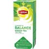Lipton Confezione 25 filtri TE' verde puro Feel Good Selection Lipton