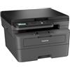 Brother Multifunzione DCPL2627DWXL+Toner