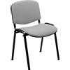 Unisit SEDIA ATTESA Dado D5S/EI ECO grigio chiaro senza BRACCIOLI