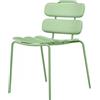Unisit Seduta collettivitA' Lemon s/braccioli verde Unisit