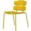 Unisit Seduta collettivitA' Lemon s/braccioli giallo Unisit