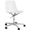 Unisit Seduta home/office Mindy MNGP bianco senza braccioli