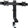 KENSINGTON Braccio salvaspazio per monitor doppio SmartFit®-Kensington