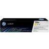 HP ORIGINALE HP toner giallo CE312A 126A ~1000 Pagine mod. CE312A 126A EAN 884962161142