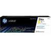 HP ORIGINALE HP toner giallo W2412A 216A ~850 Pagine mod. W2412A 216A EAN 193905265275