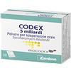 Biocodex CODEX 5 MILIARDI POLVERE PER SOSPENSIONE ORALE