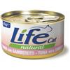 LIFE CAT Natural TONNO GAMBERETTI 85 GR
