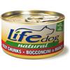 LIFE DOG LifeDog Natural Bocconcini di Manzo - Alimento Umido per Cani - 90 g Prezzo x 6 unità