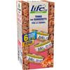 LIFE CAT LIFECAT Multipack 6x50gr TONNO con GAMBERETTI Prezzo x 6 unità