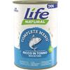 LIFE DOG LifeDog Complete Menù Tonno - Alimento Umido Completo per Cani - 400 g Prezzo x 6 unità