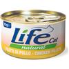 LIFE CAT Natural FILETTO di POLLO 85 GR Prezzo x 24 unità