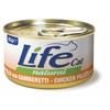 LIFE CAT Natural FILETTO di POLLO GAMBERETTI 85 GR Prezzo x 24 unità