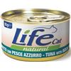 LIFE CAT Natural TONNETTO PESCE AZZURRO 85 GR Prezzo x 6 unità