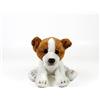 DQB DeQUBE Fondazione BOCALAN - Peluche Jack Russell Terrier Seduto 12 cm - + 0 mesi (DeQube 939D00258)