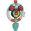 Clementoni Baby Disney Volante Morbido per Bambini 6+ Mesi, con Suoni e Luci, Gioco Imitativo Educativo Prima Infanzia, Stimola la Manualità e Lo Sviluppo Cognitivo, 17557