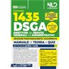 Nld Concorsi Concorso DSGA. 1435 direttori dei servizi generali ed amministrativi. Kit con manuale + quiz con soluzioni guidate e commentate