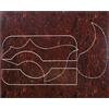 GEWA protezione per tavola Pickguard battipenna - per chitarra - tartarugato - PVC autoadesivo - 20 x 25 cm - incl. modelli per chitarra western, Gibson Dove, Golpe, Flamenco