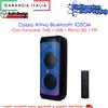 AudioDesign Cassa Attiva Bluetooth 1050W Con Funzione TWS / USB / Micro SD / FM