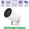 Proiettore intelligente da 120 ANSI Lumen 4K 1080p Mini Home Theater Wi-Fi 6 Max