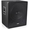 VONYX SUBWOOFER AMPLIFICATO DISCOTECA ATTIVO 1000W WOOFER 46 CM (18") CASSA PALCO DJ