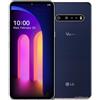 LG Smartphone LG V60 ThinQ 5G T-Mobile 128 GB blu classe 6,8 pollici solo T-Mobile