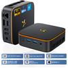 Huidun H50 Mini PC Intel N150 8/16GB DDR4 256/512GB SSD Windows 11 pro 3,6GHz 4K