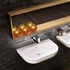 Ceramica Flaminia Lavabo Pass 62x48 - Foro Per Rubinetteria: Senza Foro Rubinetteria