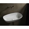 Ceramica Flaminia Lavabo NudaSlim da Appoggio o sospeso - Misura : 60x39.5x14 ND60L
