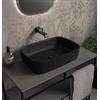 Ceramica Flaminia Lavabo Play 62x42 a scelta tra 15 Colori - COLORE: AZZURRO POLVERE LUCIDO
