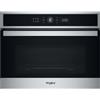 Whirlpool Forno a Microonde da Incasso Combinato con Grill Capacità 40 Litri Potenza 900 Watt Larghezza 60 cm Funzione Crisp / Tecnologia 6° Senso / JetDefrost 3D colore Nero e Acciaio Inox - WMW47HMXI
