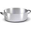 BALLARINI Pentola a Induzione Casseruola in Alluminio 28 cm colore Argento - Serie 6800
