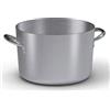 BALLARINI Pentola Casseruola Alta in Alluminio 45 cm con 2 Manici - Serie 7020