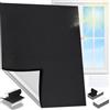 Feebee Tenda Oscurante con Ventose 200x145 cm - Telo Oscurante Finestra per Finestra da Tetto, Tessuto 100% Oscurante e Ritagliabile, Protezione Solare per Cameretta o Casa