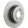 Brembo 08.A612.41 - Disco Freno con Verniciatura UV (Set di 2) - Posteriore