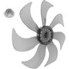 Cabilock Pale Di Ricambio Per Ventilatori Facili Da Installare Pale in Metallo E Plastica Per Ventilatori Da Pavimento Da E Da Tavolo