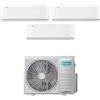 Hisense - Climatizzatore Energy Pro X Hisense trial split 9000+9000+9000 btu inverter Wifi in A++ R32 3AMW62U4RJC