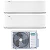 Hisense - Climatizzatore Energy Pro X Hisense dual split 9000+9000 btu inverter Wifi in A++ R32 2AMW35U4RGC