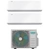 Hisense - Climatizzatore Energy Pro X Hisense dual split 9000+12000 btu inverter Wifi in A++ R32 2AMW42U4RGC