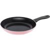 Ballarini Padella, 24 cm | rosa | alluminio | rotonda