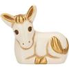THUN - Asinello Bianco - Statuine Presepe Classico - Ceramica - I Classici