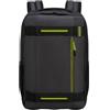 American Tourister Zaino da cabina, comodo, pratico e capiente con chiusura zip. Dispone di un ampio scomparto principale con cinghie fermabiti, vano porta pc, tasca esterna frontale con chiusura zip