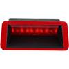 EBTOOLS Terzo Stop Universale-5 Led 12V Universale Terza Luce Freno Fanale Posteriore Lampada Rosso