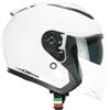 CGM Casco Jet per Moto CGM 136A DNA Mono Bianco