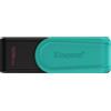 KINGSTON TECHNOLOGY Pendrive Kingston Technology DataTraveler 128GB Portable USB 3.2 Gen 1 Exodia S Nero/Turchese