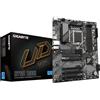 GIGABYTE B760 DS3H Scheda Madre - Supporta processori Intel Core 14ª generazione, VRM digitale a 8+2+1 fasi, fino a 7600MHz DDR5 (OC), 2x PCIe 4.0 M.2, LAN GbE, USB 3.2 Gen 2x2