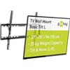 Goobay 49741 - Supporto da parete da 65 pollici, inclinabile, per televisori da 37 a 70 fino a 35 kg, VESA max. 600 x 400