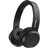 Philips H4205BK/00 Cuffie Bluetooth con Tasto Bass Boost, Bluetooth, 29 Ore di Riproduzione, Funzione Ricarica Rapida, Isolamento dai Rumori, Richiudibile, Nero Black, On Ear, Foldable 4205