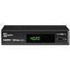 TELE System Decoder combo TS4020 PRO T2S2 con telecomando Decoder/TV e doppio tuner DVB-T2 e DVB-S2 HEVC HD HDR10 HLG. TV e radio free to air, terrestri e satellitari. Lettore multimediale USB