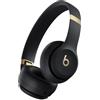 Beats Solo 4 - Cuffie wireless bluetooth on-ear, compatibili con Apple e Android, fino a 50 ore di autonomia - Nero e oro